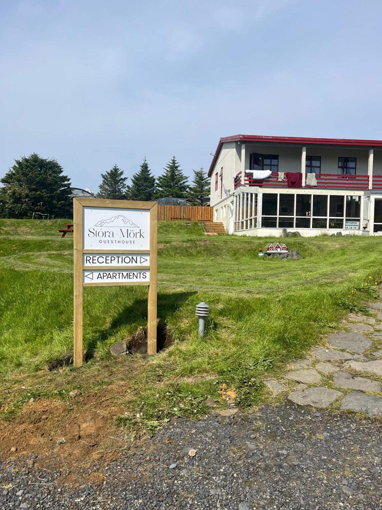 Stora-Moerk Guesthouse Stora Mork Kültér fotó